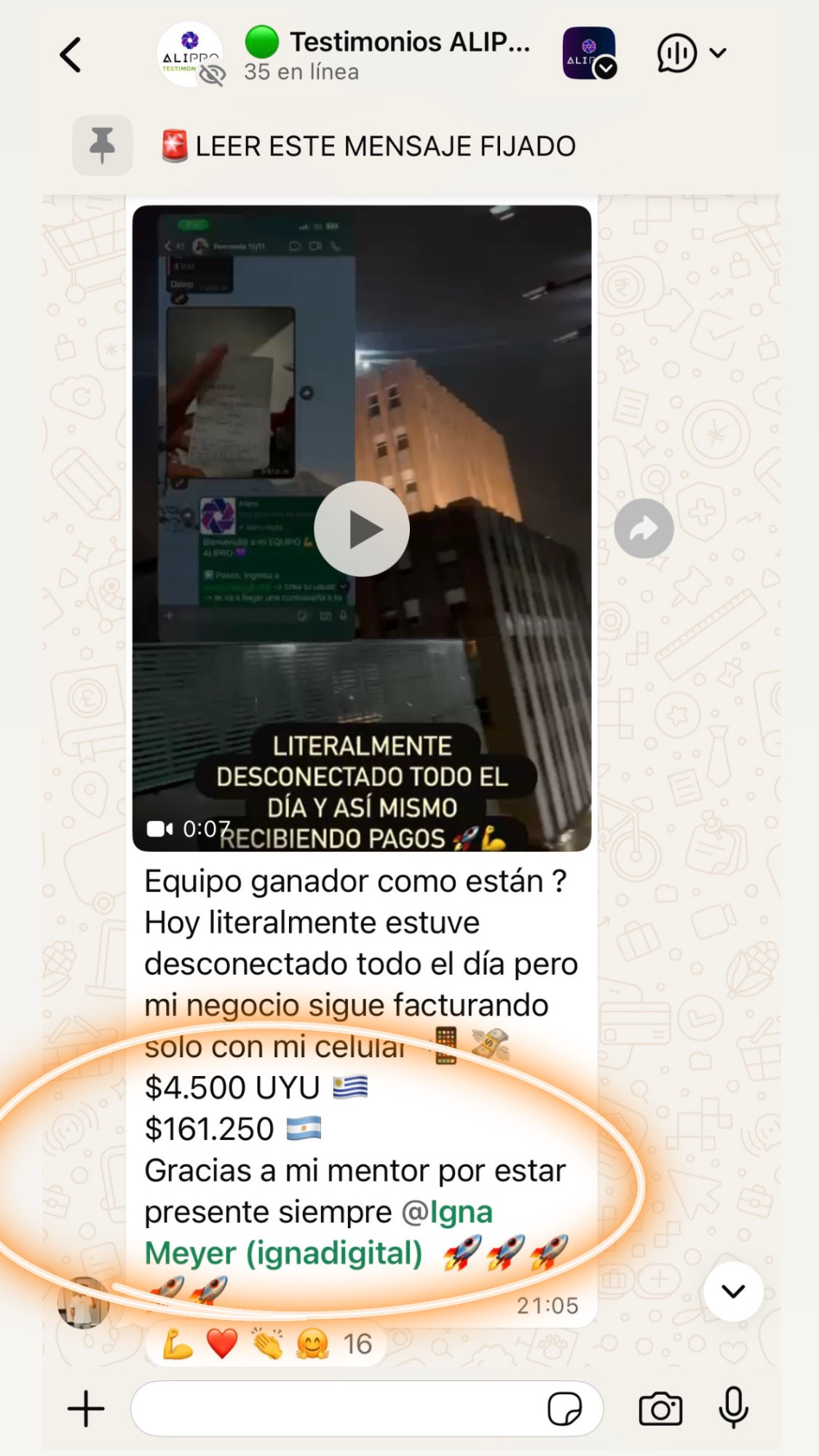 Testimonio Maikel